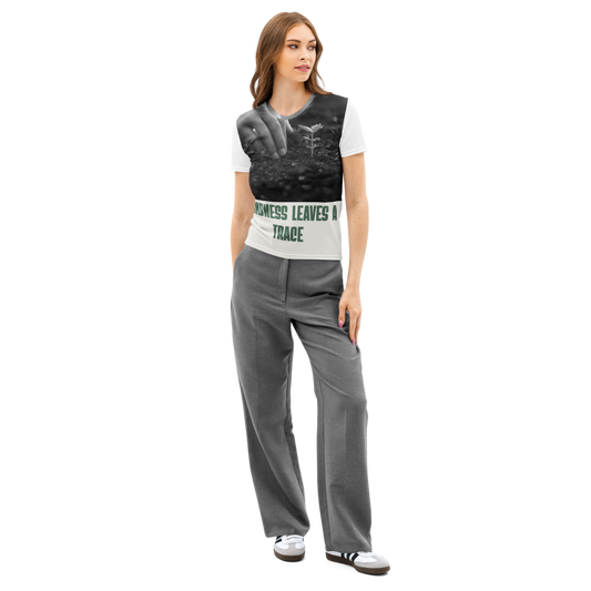 Kindness leaves a longer trace than success.