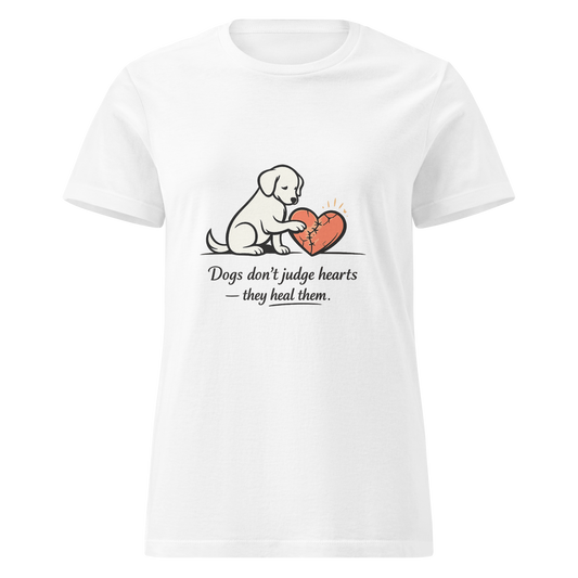 Healing Hearts – Dog Lover T-Shirt