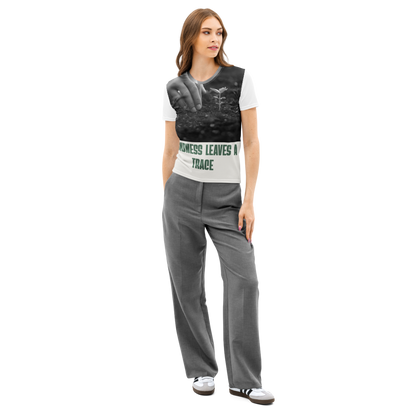 Kindness leaves a longer trace than success.