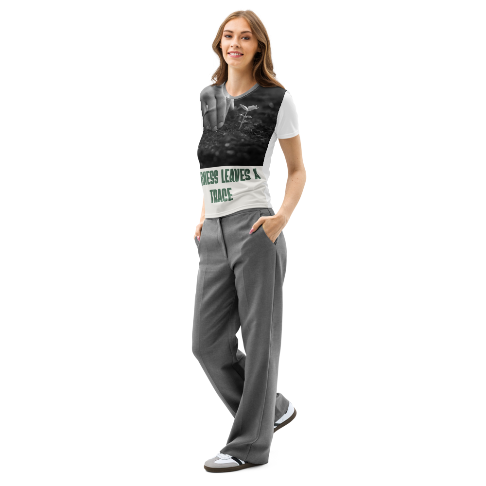 Kindness leaves a longer trace than success.