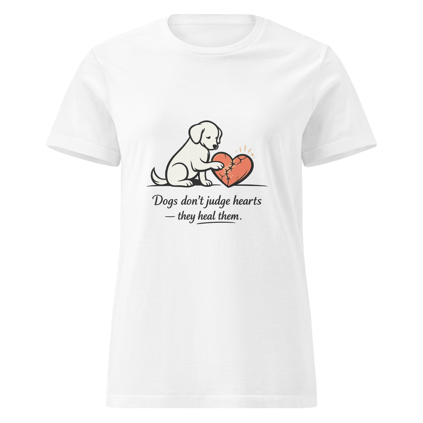 Healing Hearts – Dog Lover T-Shirt