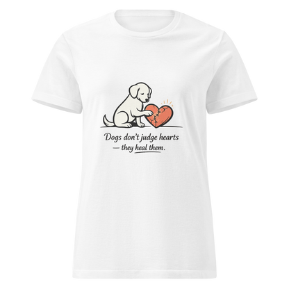 Healing Hearts – Dog Lover T-Shirt