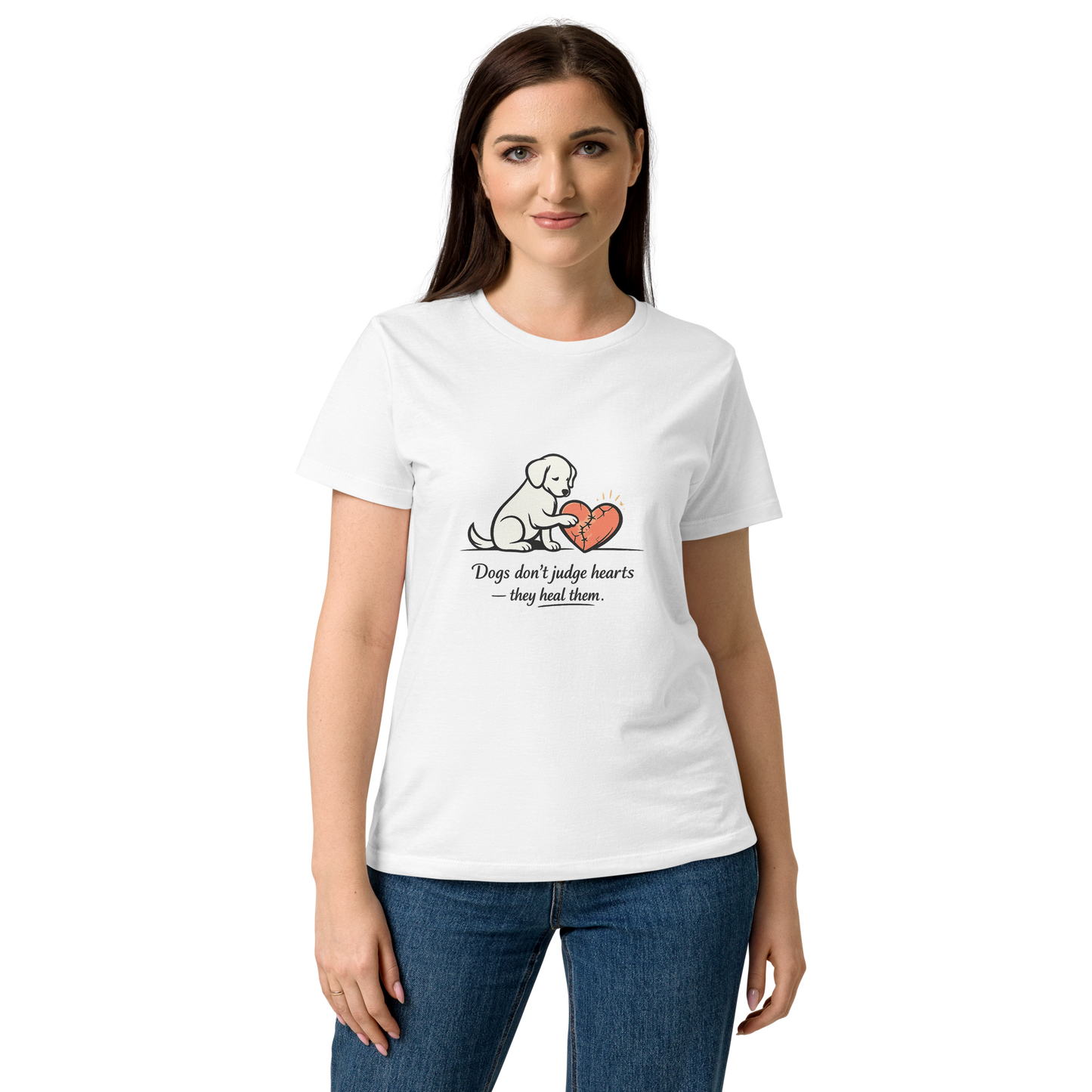 Healing Hearts – Dog Lover T-Shirt
