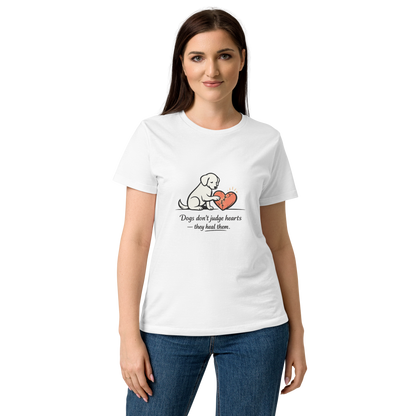 Healing Hearts – Dog Lover T-Shirt